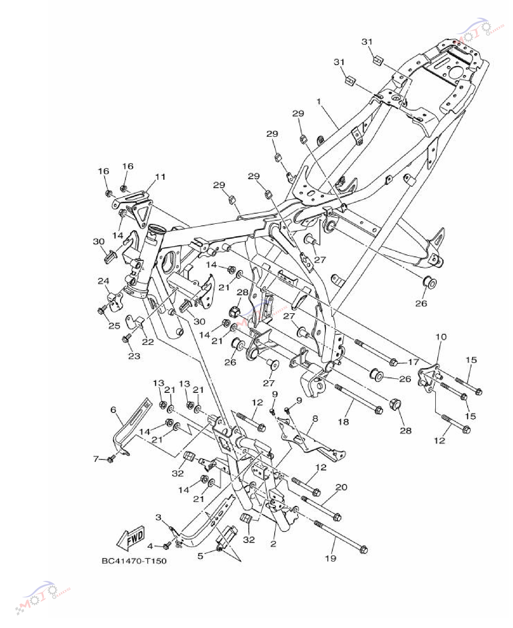 Frame Diagram
